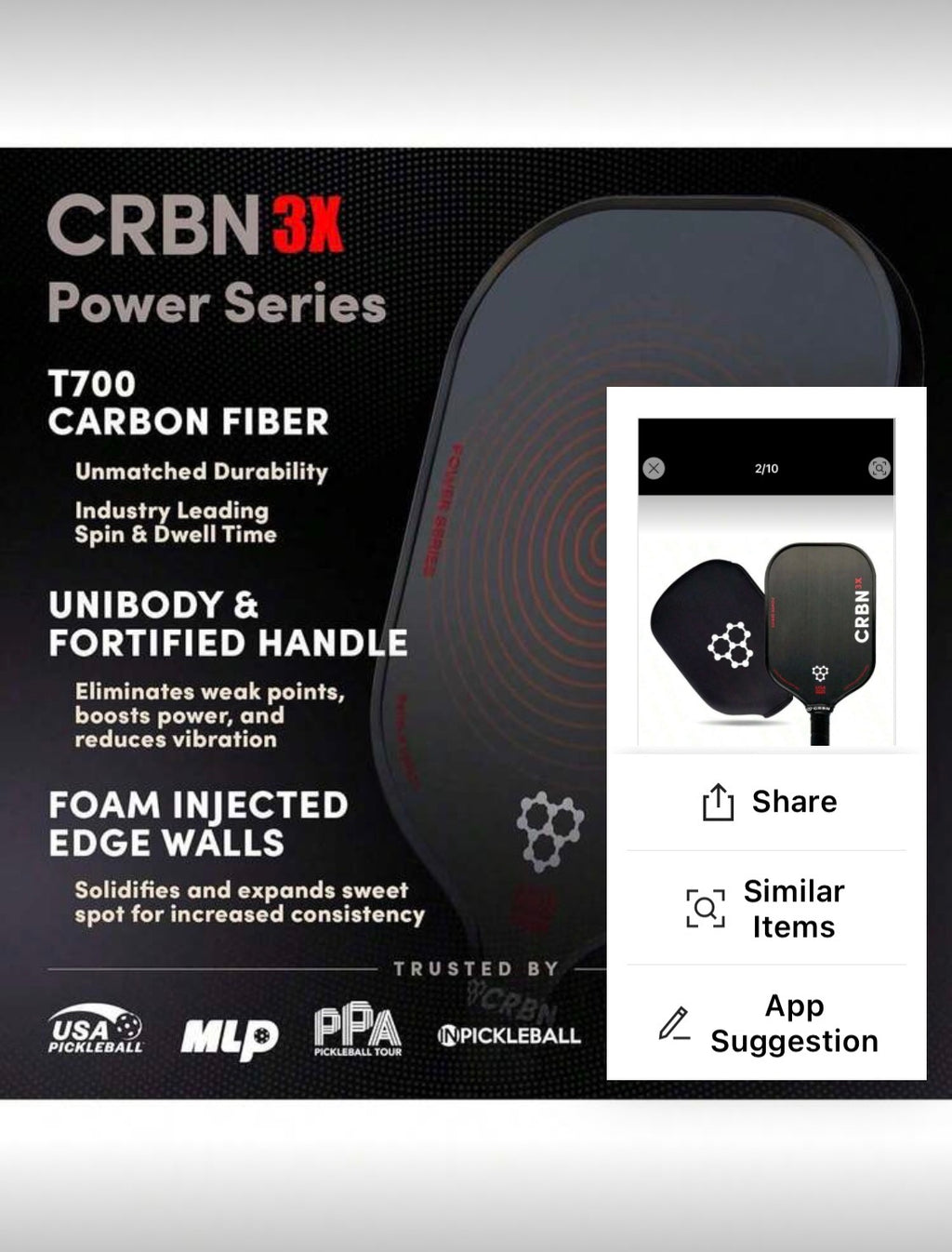 CRBN 3x Power Series