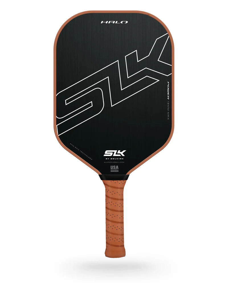 Selkirk Sport SLK Halo Raw Carbon Fiber Pickleball Paddle